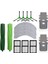 Irobot Roomba Combo Için 10 Max Robot Vakum Aksesuarları Ana Fırça Hepa Filtre Mop Rag Toz Torbası Yedek Parçalar (Yurt Dışından) 1