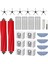Roborock S7 S70 S7MAX T7S T7S Plus Robot Vakum Temizleyici Aksesuarları Ana Yan Fırça Hepa Filtre Paspaslı Pad Yedek Parçalar (Yurt Dışından) 1