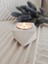 El Yapımı Beton Tealight Mumluk Minimalist 3lü Set 3