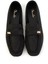 Siyah Kadın Loafer Ayakkabı K01688011672 4
