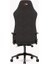 Gaming Valor 1590B1110 Ayak Uzatmalı Profesyonel Oyuncu Koltuğu - Antrasit (Jet Black) Kumaş 3