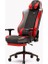 Gaming Valor 1590B0511 Ayak Uzatmalı Profesyonel Oyuncu Koltuğu - Kırmızı Antrasit Kumaş 4
