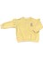 Fırfır Detaylı Sweatshirt - Açık Sarı 1