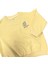Fırfır Detaylı Sweatshirt - Açık Sarı 2