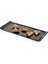 20038.BL - Baton 2'li Siyah Self Servis Tabak Seti 38X16 Cm, Thermoset Melamin 1