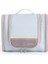 Gökyüzü Mavi Büyük Kapasiteli Kadınlar Seyahat Kozmetik Çantası Essentials Asılı Banyo Saklama Çantası (11 cm * 23 cm * 25 Cm) (Yurt Dışından) 1