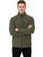 Erkek Kışlık Polar Sweatshirt Hırka Önü ve Cepleri Fermuarlı Hakim Yaka Rahat Kesim Tam Kalıp Anti Pilling 2