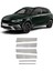 Fiat Egea Cross Uyumlu Krom Kapı Direği 6 Parça Paslanmaz Çelik 2