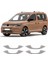 Volkswagen Caddy 2021 ve Üzeri Krom Kapı Dekoru 4 Kapı Paslanmaz Çelik 2