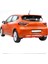 Renault Clio 5 Uyumlu 2020 ve Üzeri Krom Arka Tampon Çıtası Paslanmaz Çelik 2