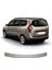 Dacia Lodgy Uyumlu 2012 ve Üzeri Krom Arka Tampon Üstü Koruma Paslanmaz Çelik 1