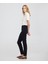 Parlak Şeritli Skinny Fit Pantolon IW6250003227001 7