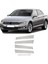 Volkswagen Passat B8 Uyumlu Krom Kapı Direği 6 Parça Paslanmaz Çelik 2