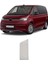 Volkswagen Transporter T7 Uyumlu 2015 ve Üzeri Krom Depo Kapağı Paslanmaz Çelik 1