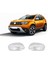 Dacia Duster Uyumlu 2018 ve Üzeri Ayna Kapağı 2 Parça Abs Krom Kaplama 2