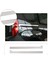 Fiat Doblo Uyumlu 2010 ve Üzeri Krom Sürgü Çıtası 2 Parça Paslanmaz Çelik 1