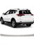 Toyota Rav4 Uyumlu 2018 ve Üzeri Krom Arka Tampon Üstü Koruma Paslanmaz Çelik 1