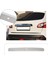 Nissan Qashqai Uyumlu 2007-2014 Krom Bagaj Çıtası Sensörlü Paslanmaz Çelik 1