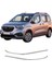 Opel Combo Uyumlu 2019 ve Üzeri Krom Cam Çıtası 2 Parça Paslanmaz Çelik 2