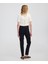 Parlak Şeritli Skinny Fit Pantolon IW6250003227001 3