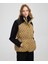 Monogram Jakarlı Kapitone Yelek IW6250012019027 1