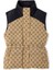 Monogram Jakarlı Kapitone Yelek IW6250012019027 5
