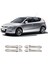 Hyundai I30 Uyumlu 2007-2014 Krom Kapı Kolu 4 Kapı Paslanmaz Çelik 2