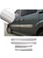 Fiat Doblo Uyumlu 2006-2010 Krom Yan Kapı Çıtası 4 Parça Paslanmaz Çelik 1