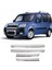 Fiat Doblo Uyumlu 2006-2010 Krom Yan Kapı Çıtası 4 Parça Paslanmaz Çelik 2