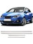 Seat Ibiza Iv Hb Uyumlu 2009 ve Üzeri Krom Yan Kapı Çıtası 4 Parça Paslanmaz Çelik 2