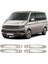 Volkswagen T6 Caravella Uyumlu 2015-2023 Krom Kapı Kolu 4 Kapı Paslanmaz Çelik 3