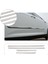 Mercedes C-Class S204 Sw Uyumlu 2008-2014 Krom Yan Kapı Çıtası 4 Parça Paslanmaz Çelik 1