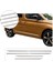 Volkswagen Caddy Uyumlu 2021 ve Üzeri Krom Yan Kapı Çıtası 4 Parça Paslanmaz Çelik 1