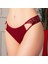 Mdb Mdbshop Bordo Bel Kısmı Dantelli Külot 1