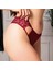 Mdb Mdbshop Bordo Bel Kısmı Dantelli Külot 3