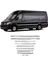 Mercedes Sprinter Uyumlu 2006-2017 Krom Yan Kapı Çıtası Uzun Şasi 10 Parça Paslanmaz Çelik 2