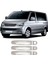 Volkswagen T5 Caravella Uyumlu 2003-2023 Krom Kapı Kolu 3 Kapı Paslanmaz Çelik 3