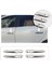 Renault Scenic-Grand Scenic 3 Uyumlu 2010 ve Üzeri Krom Kapı Kolu 4 Kapı (Anahtar Delikli) Paslanmaz Çelik 1
