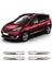 Renault Scenic-Grand Scenic 3 Uyumlu 2010 ve Üzeri Krom Kapı Kolu 4 Kapı (Anahtar Delikli) Paslanmaz Çelik 2