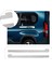 Opel Combo E Uyumlu 2012-2023 Krom Sürgü Çıtası 2 Parça Paslanmaz Çelik 1