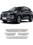 Hyundai Tucson Uyumlu 2015-2018 Krom Kapı Eşiği 4 Parça Paslanmaz Çelik 1