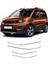 Peugeot Rifter Uyumlu 2019 ve Üzeri Krom Cam Çıtası 4 Parça Paslanmaz Çelik 2