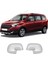 Dacia Lodgy Uyumlu 2012 ve Üzeri Ayna Kapağı 2 Parça Abs Krom Kaplama 1