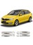 Skoda Rapid Uyumlu 2012 ve Üzeri Krom Kapı Kolu 4 Kapı Paslanmaz Çelik 2