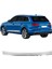 Audi Q7 Uyumlu 2015 ve Üzeri Krom Arka Tampon Üstü Koruma Paslanmaz Çelik 1