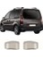 Peugeot Partner Tepee Uyumlu 2008-2018 Krom Menteşe Kapağı 2 Parça Paslanmaz Çelik 2