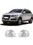 Audi Q7 Uyumlu 2010-2015 Ayna Kapağı 2 Parça Abs Krom Kaplama 2
