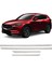 Mazda Cx-5 Kf Uyumlu 2017 ve Üzeri Krom Yan Kapı Çıtası 4 Parça Paslanmaz Çelik 2