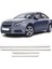 Chevrolet Cruze Uyumlu 2009 ve Üzeri Krom Yan Kapı Çıtası 4 Parça Paslanmaz Çelik 2