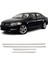 Volkswagen Passat B7 Uyumlu 2010-2015 Krom Yan Kapı Çıtası 4 Parça Paslanmaz Çelik 2